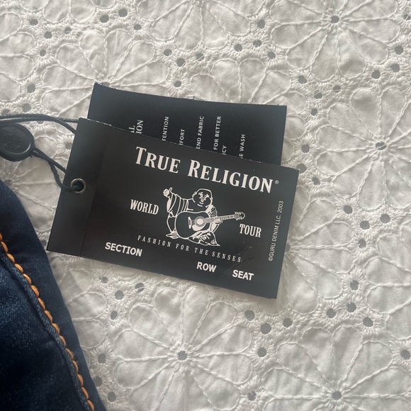 True religion “Stella” jeans with tags on in a size 26 - Picture 5 of 5